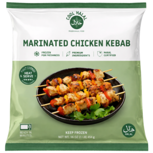 Marinated Chicken Kebab