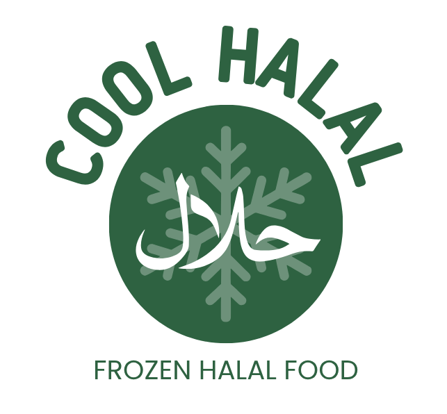 Cool Halal frozen halal food company logo