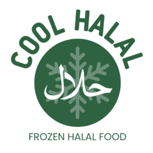 Cool Halal frozen halal food company logo