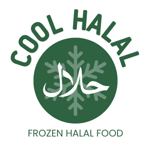 Cool Halal frozen halal food company logo